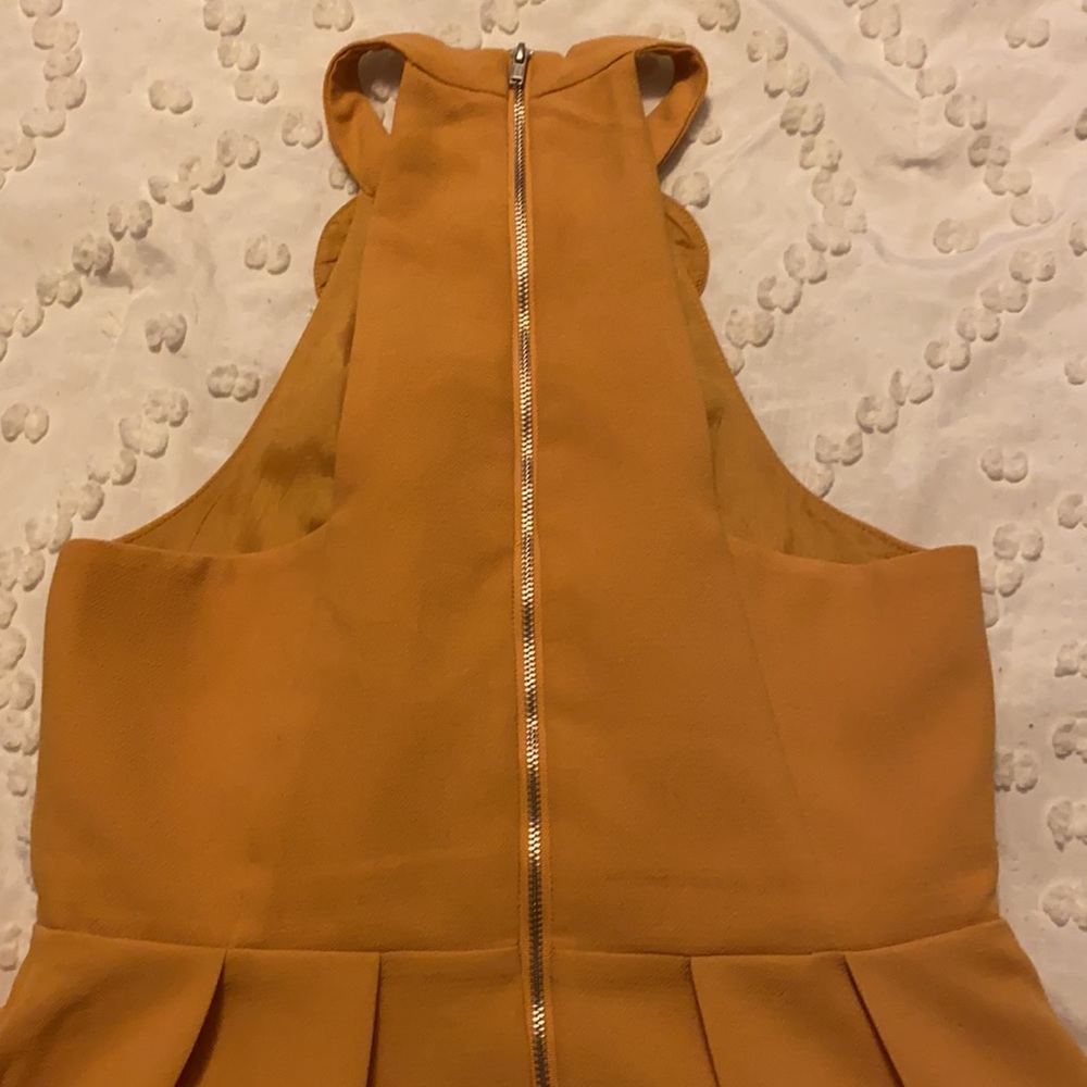 BCBGeneration Mustard Dress - Picture 5 of 5
